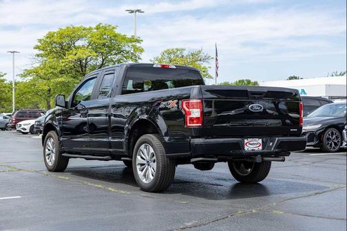 Shadow Black 2018 Ford F-150 XL