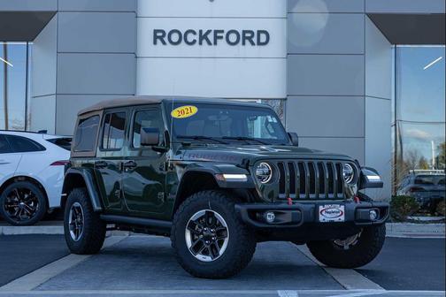 2021 Jeep Wrangler Unlimited Rubicon