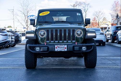2021 Jeep Wrangler Unlimited Rubicon
