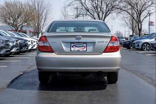 Desert Sand Mica 2003 Toyota Camry LE