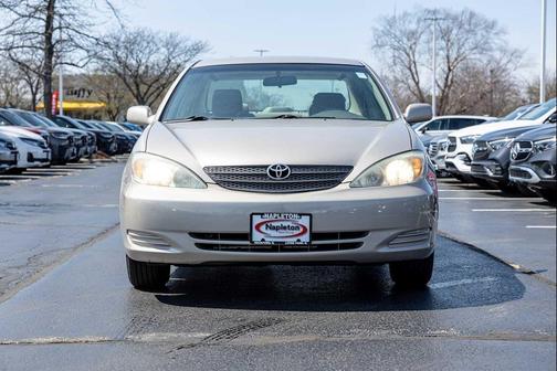 Desert Sand Mica 2003 Toyota Camry LE