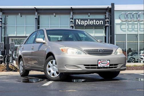 Desert Sand Mica 2003 Toyota Camry LE