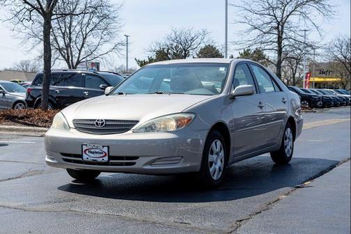 Desert Sand Mica 2003 Toyota Camry LE