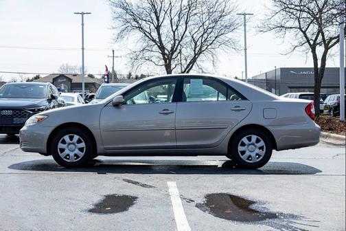 Desert Sand Mica 2003 Toyota Camry LE