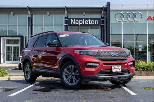 2022 Ford Explorer XLT