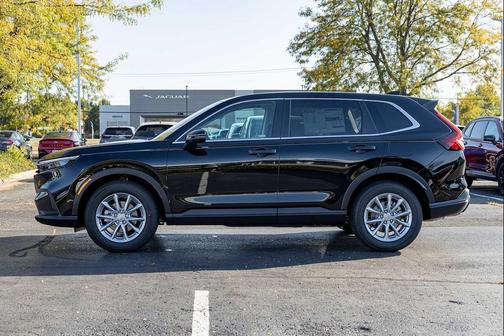 Crystal Black Pearl 2026 Honda CR-V EX AWD