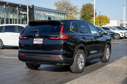 Crystal Black Pearl 2026 Honda CR-V EX AWD