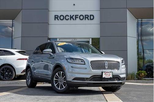 2021 Lincoln Nautilus Reserve