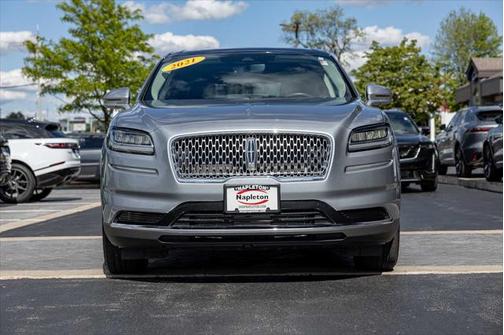 2021 Lincoln Nautilus Reserve