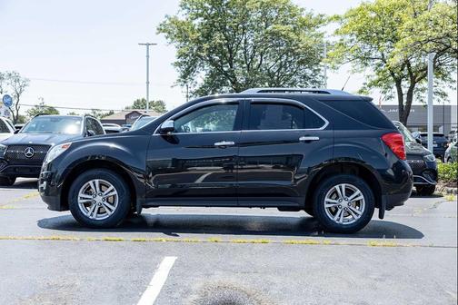 Black Granite Metallic 2013 Chevrolet Equinox LTZ