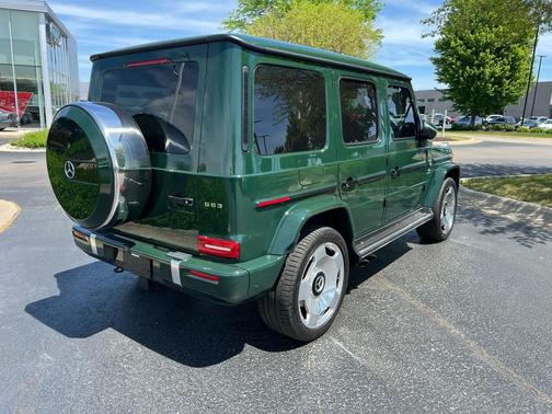 MANUFAKTUR Deep Green 2025 Mercedes-Benz AMG G 63 AMG G 63