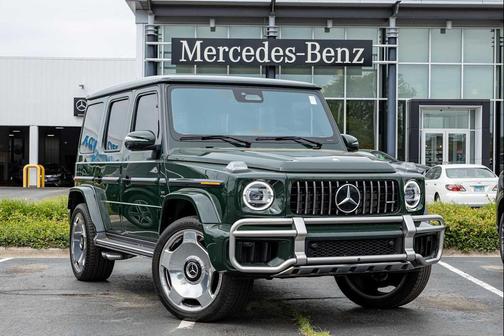 MANUFAKTUR Deep Green 2025 Mercedes-Benz AMG G 63 AMG G 63