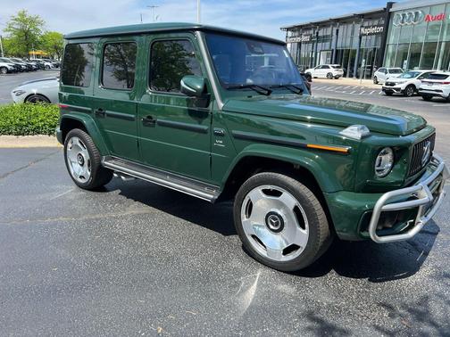 MANUFAKTUR Deep Green 2025 Mercedes-Benz AMG G 63 AMG G 63