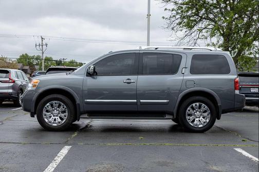 Gun Metallic 2015 Nissan Armada SL