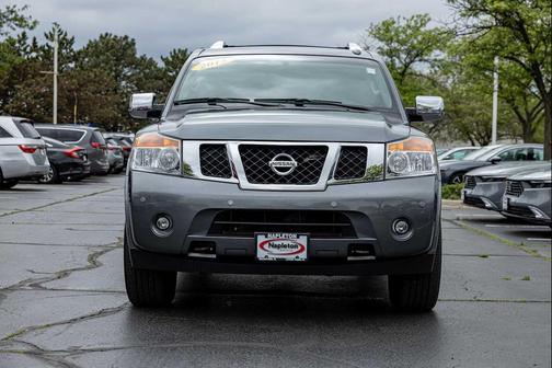Gun Metallic 2015 Nissan Armada SL