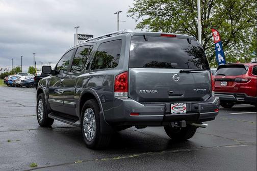 Gun Metallic 2015 Nissan Armada SL