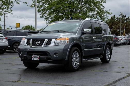Gun Metallic 2015 Nissan Armada SL