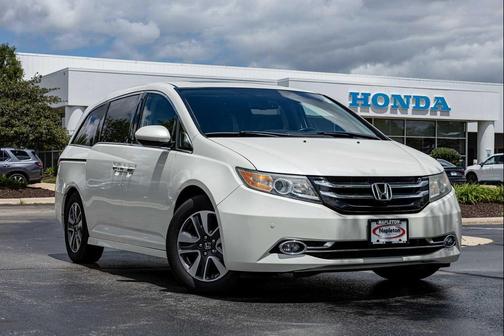 2016 Honda Odyssey Touring Elite
