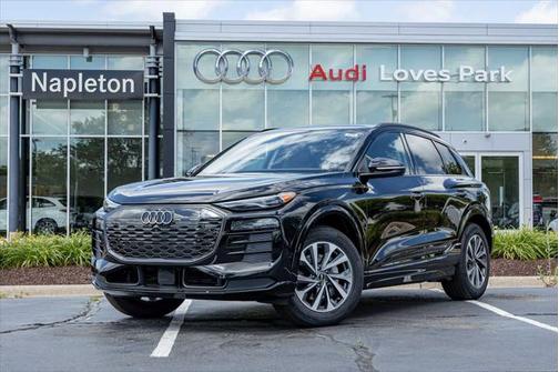2025 Audi Q6 e-tron Premium quattro
