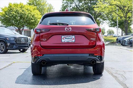 2022 Mazda CX-5 2.5 Turbo