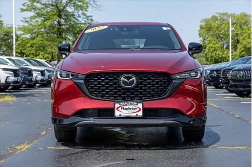 2022 Mazda CX-5 2.5 Turbo