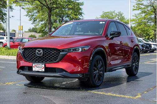 2022 Mazda CX-5 2.5 Turbo