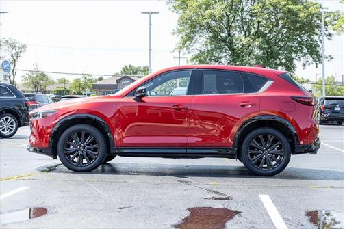 2022 Mazda CX-5 2.5 Turbo