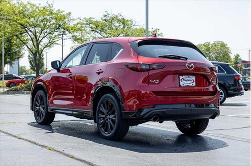 2022 Mazda CX-5 2.5 Turbo