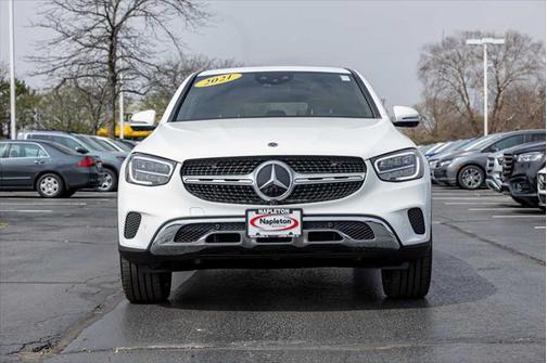 2021 Mercedes-Benz GLC 300 4MATIC Coupe