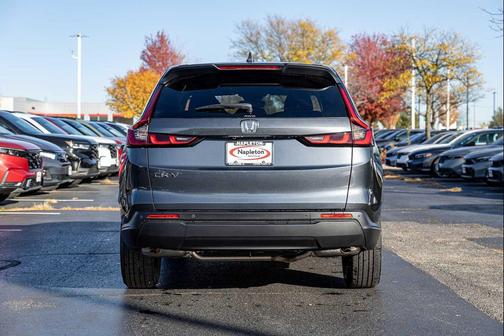 2026 Honda CR-V EX-L AWD