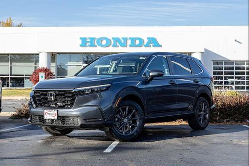 2026 Honda CR-V EX-L AWD