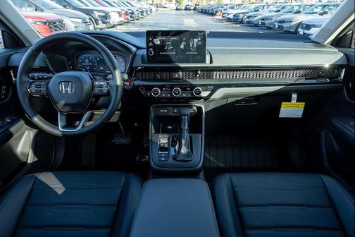 2026 Honda CR-V EX-L AWD
