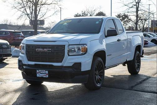 2022 GMC Canyon Elevation Standard