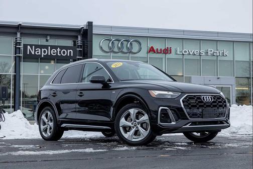 2023 Audi Q5 45 S line Premium Plus