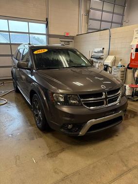 Granite Pearlcoat 2018 Dodge Journey Crossroad