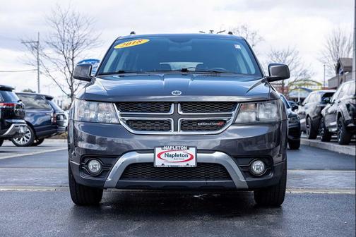 Granite Pearlcoat 2018 Dodge Journey Crossroad