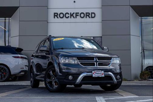 Granite Pearlcoat 2018 Dodge Journey Crossroad