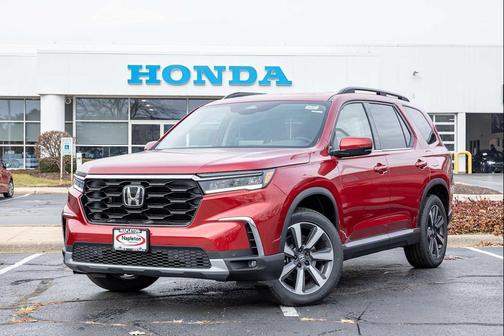 2025 Honda Pilot Touring 8-Passenger