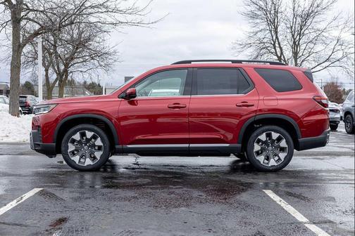 2026 Honda Pilot Touring 8-Passenger