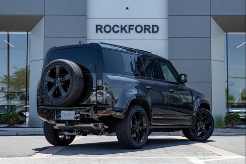 GREY 2026 Land Rover Defender P400 X-Dynamic SE