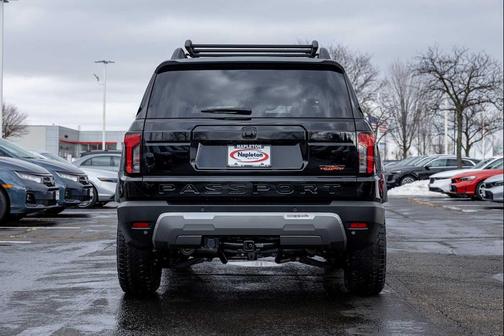Crystal Black Pearl 2026 Honda Passport AWD TrailSport Elite