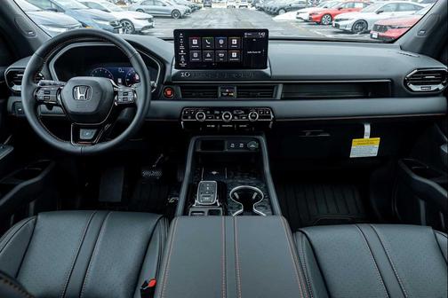 Crystal Black Pearl 2026 Honda Passport AWD TrailSport Elite