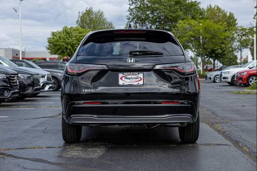 Crystal Black Pearl 2026 Honda HR-V EX-L