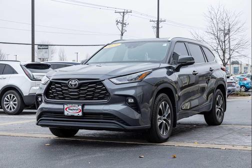2020 Toyota Highlander XLE