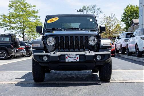Black Clearcoat 2020 Jeep Wrangler Sport S
