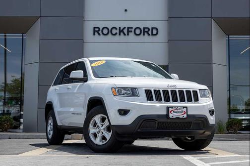 Bright White Clearcoat 2016 Jeep Grand Cherokee Laredo