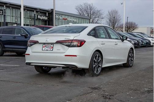 2025 Honda Civic Hybrid Sport Touring