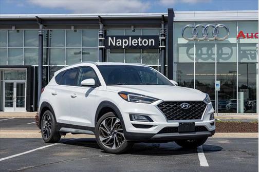2020 Hyundai TUCSON Sport