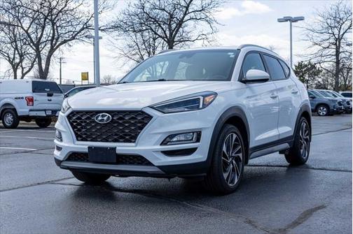 2020 Hyundai TUCSON Sport