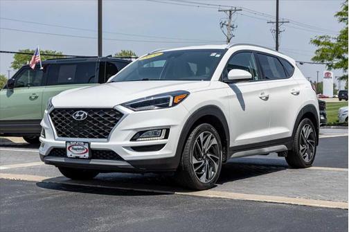 2020 Hyundai TUCSON Sport